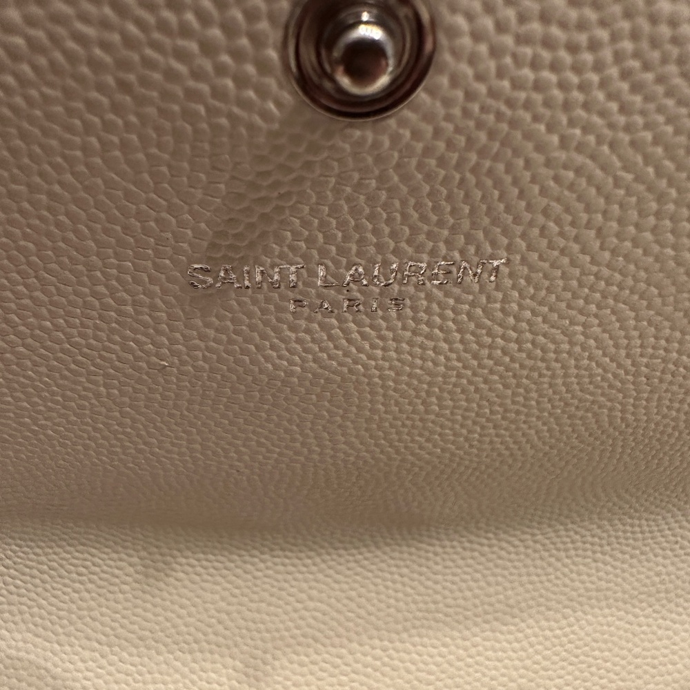 ❌❌❌SOLD❌❌❌YSL RARE Colorway Wallet🤍 - Picture 8 of 11